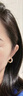 翡拉拉（fellala）泡泡復(fù)古氣質(zhì)仿珍珠耳環(huán)女小眾設(shè)計感時尚耳飾潮生日禮物送女友 耳環(huán) 曬單實拍圖