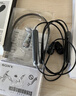 索尼（SONY）Wi-C200 無(wú)線(xiàn)藍牙入耳式耳機帶麥線(xiàn)控掛脖式立體聲跑步 低音黑色 黑色 曬單實(shí)拍圖