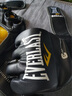 EVERLAST 半指分指MMA UFC散打搏擊綜合格斗真皮拳套手套激戰同款 黑色 XL 曬單實(shí)拍圖