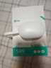 索愛(ài)（soaiy）SR9真無(wú)線(xiàn)藍牙耳機降噪雙耳入耳式運動(dòng)跑步游戲通用于華為蘋(píng)果vivo小米oppo榮耀手機白色 曬單實(shí)拍圖