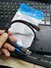 喆凡適用聯(lián)想ZX1 ZX2 X8 PS6 PS7 PS9 PS10 PS3 P600 F309Pro Lite ThinkPad固態(tài)移動(dòng)硬盤(pán)數據線(xiàn)連接線(xiàn) 黑色0.5米USB3.2-Type-C短數據線(xiàn) 曬單實(shí)拍圖