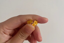 六福珠寶 足金櫻花黃金耳釘女款耳飾 計(jì)價(jià) L07TBGE0005 約2.10克 曬單實(shí)拍圖