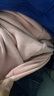 ARTFULMOM孕婦秋冬保暖內衣女冬季加絨加厚德絨保暖衣新款哺乳秋衣秋褲套裝 粉色 L 曬單實(shí)拍圖