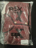 ASK JUNIOR女童套裝秋冬小香風(fēng)套裝兒童外套半身裙拜年服套裝 紅色 130  曬單實(shí)拍圖
