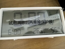 Timess電波鐘掛鐘客廳鐘表家用LCD大屏電子萬年歷時(shí)鐘桌面鬧鐘35cm 曬單實(shí)拍圖