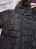 登森奧奧 棉服女冬季女裝新款短款加厚棉衣棉襖女韓版寬松連帽面包服百搭上衣冬季外套 黑色 XL 建議113-125斤 曬單實(shí)拍圖