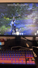 KTC 27英寸2K高清320Hz FastIPS 顯示屏國家補貼升降旋轉 原生300Hz電競電腦顯示器H27E7 曬單實(shí)拍圖