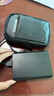 東芝（TOSHIBA）新小黑a5 移動(dòng)硬盤(pán)1t 2t 4t 可接手機 mac usb3.2 可加密 2TB 新小黑 A5（磨砂黑色） 套餐7：防震包+五彩包+原裝線(xiàn)+Typec轉接頭 曬單實(shí)拍圖