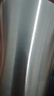 無(wú)印良品（MUJI）不銹鋼雙層馬克杯 大容量男女辦公學(xué)生水杯茶杯咖啡杯 銀色490ml 曬單實(shí)拍圖