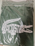 LACOSTE法國鱷魚(yú)男裝Ultra-Dry鱷魚(yú)大印花簡(jiǎn)約休閑運動(dòng)圓領(lǐng)T恤|TH8937 291/深綠色 M 4 曬單實(shí)拍圖