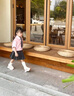G.DUCKKIDS小黃鴨女童秋季套裝2025新款兒童秋裝jk套裝女孩朱迪兔子警官裙子 藍(lán)色襯衫+馬甲+裙子+領(lǐng)帶 130 建議7~8歲【120-130cm】cm 曬單實(shí)拍圖