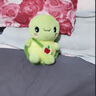 愛(ài)諾啦蘋(píng)果小烏龜毛絨玩具公仔綠色果綠王八送男兒童女生日禮物送女友 青蘋(píng)果烏龜 38厘米(0.35kg) 曬單實(shí)拍圖