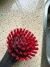 WOLL厨房硅胶配件硅胶锅刷洗锅刷长柄锅刷 实拍图