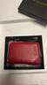 歌若拉（GERUOLA）卡包男銀行卡收納證件包駕駛證真皮大容量多卡位風(fēng)琴卡片卡夾卡套 紅色 12卡位(防盜刷) 曬單實(shí)拍圖