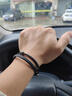 蔓笙復古男士手鏈男款高級感小眾男生黑色手繩痞帥手環(huán)男士冷淡風(fēng)嘻哈 手鏈 曬單實(shí)拍圖