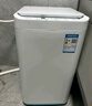 美的（Midea）迷你洗衣機 MB30V21EPLUS 3KG嬰兒小型兒童內(nèi)衣洗衣機 全自動波輪 省電 健康除螨宿舍 以舊換新 曬單實拍圖