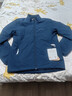 巍德（VAUDE）BLANC第二代勃朗金標P棉保暖棉服戶(hù)外透氣騎行男外套 午夜藍 103-金標p棉60g M 曬單實(shí)拍圖