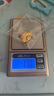 中國黃金（CHINA GOLD）黃金吊墜古法雙魚錦鯉鎖包平安長命鎖七夕情人節(jié)禮物送女朋友老婆 雙魚錦鯉鎖項鏈 約1.9g【送女友】 曬單實拍圖