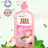 立白APG薄荷洗潔精4.36斤 洗滌靈洗碗液 輕松去重油A類食品果蔬可洗 曬單實拍圖
