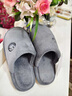 樸西棉拖鞋男款冬季2025新款室內居家居保暖珊瑚絨拖鞋男秋冬季家用 灰色 40-41 【偏小一碼】 曬單實(shí)拍圖