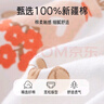 愛(ài)寶適兒童內褲寶寶面包褲女童純棉三角短褲小孩褲頭4條蘑菇110碼T201 曬單實(shí)拍圖