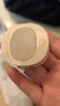 索愛（soaiy）S350小蜜蜂擴(kuò)音器教師專用無(wú)線防嘯叫喇叭麥克風(fēng)喊話器藍(lán)牙小音響戶外大功率大音量多功能領(lǐng)夾麥 晨曦金【無(wú)線領(lǐng)夾版】京東物流 曬單實(shí)拍圖