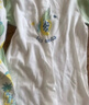 麗嬰房家居服親子裝家居服套裝居家服微磨毛內衣套裝兒童親子內衣套裝春 橘黃色 80 CM/1歲 曬單實(shí)拍圖