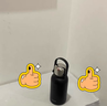 樂(lè )扣樂(lè )扣（LOCK&LOCK）大容量不銹鋼保溫壺保溫保冷水壺戶(hù)外旅行運動(dòng)水壺帶提手1.3L黑色 曬單實(shí)拍圖