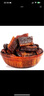 錢(qián)毅食品（QIANYI FOOD）內蒙特產(chǎn)錢(qián)毅牛肉干燒烤肥瘦牛肉干超干無(wú)防腐超香零食牛肉干熟食 小段款200g 1包原味（共200克） 曬單實(shí)拍圖