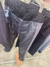 朗姿【尖貨補單】白鴨絨羽絨褲外穿時(shí)尚黑色高腰修身長(cháng)褲女冬季新款 黑色3 S 曬單實(shí)拍圖