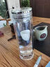Mercede德國精工雙層玻璃保溫杯商務(wù)過(guò)濾泡茶杯辦公室茶水分離杯 天幕260ml 曬單實(shí)拍圖