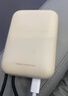 魅族（MEIZU）PANDAER 30W/35W 【3C認證可上飛機】自帶線(xiàn)移動(dòng)電源焦糖布丁10000mAh多協(xié)議快充適用蘋(píng)果華為小米 曬單實(shí)拍圖