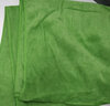 欣榮達家政保潔專(zhuān)用毛巾吸水不咋掉毛擦桌子地玻璃酒店家用廚房抹布清潔 綠色30*70【中厚】10條裝 曬單實(shí)拍圖