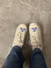 斯凱奇（Skechers）奶茶熊3代女鞋復古熊貓老爹鞋厚底增高鞋百搭休閑運動鞋896276 曬單實拍圖