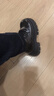 他她巡星者靴子女鞋工裝靴黑色千層靴馬丁靴英倫短靴CG801DD5 黑色 35 曬單實(shí)拍圖