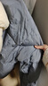 GXG男裝反季多款低價(jià)羽絨服 GED1D2532144灰藍色立領(lǐng)短款羽絨服 L 曬單實(shí)拍圖