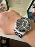 【二手99新】勞力士男表 自動(dòng)機械后升級改裝潛航者黑綠水鬼迪通拿后換外殼男神款奢侈品 勞力士3135機芯-后改黑水鬼-40表徑 曬單實(shí)拍圖