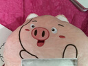 京濮飛冬天暖手抱枕插手公仔毛絨玩偶可愛(ài)女生學(xué)生冬季可視玩手機暖手捂 小黃雞打游戲手暖 手暖帶1.1.7米毛毯 曬單實(shí)拍圖
