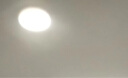 雷士（NVC） led灯饰阳台灯浴室灯厕所灯厨房灯 led吸顶灯具 卧室灯过道走廊 【分段调光】卧室灯皓月24W 实拍图