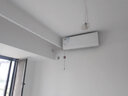 美的（Midea）新風(fēng)空調 國家補貼15% 靜新風(fēng) 新一級能效變頻節能省電 家用空調掛機智能家電變頻冷暖壁掛式 靜新風(fēng) 一級能效 大1匹 曬單實(shí)拍圖
