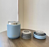 膳魔師（THERMOS）燜燒杯大容量上班族學生帶飯保溫飯盒便攜燜粥嬰兒輔食悶燒罐桶壺 JED新款 灰綠色400ml 曬單實拍圖