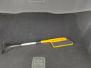 隨途汽車(chē)除雪鏟車(chē)用鏟雪神器工具刮雪板清雪專(zhuān)用冬季車(chē)玻璃除霜除冰鏟 多功能三合一【四層無(wú)毛掃雪刷】 曬單實(shí)拍圖