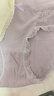 貓人（MiiOW）女士內(nèi)褲女抗菌內(nèi)檔性感蕾絲內(nèi)褲女無痕純欲風(fēng)運(yùn)動低腰三角褲衩女 奶白+綠色+紫色 3條 XL 110-130斤 曬單實拍圖