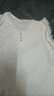冰絲小吊帶無(wú)袖背心女夏外穿內搭寬松韓版紐扣v領(lǐng)針織打底衫上衣 白色  XL 115-125斤 曬單實(shí)拍圖