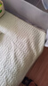 睡眠博士（AiSleep）泰國乳膠涼席三件套1.8x2米防螨可機洗 冰絲席 夏涼席 曬單實(shí)拍圖