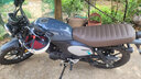 YAMAHA雅馬哈復(fù)古太子GT150FAZER國四JYM150碟剎YBC150D摩托車YAMAHA 復(fù)古太子GT150/月影灰/010B 曬單實拍圖