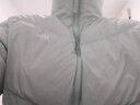 美特斯邦威立領(lǐng)羽絨服女冬季新款保暖字母印花潮舒適外套上裝 棉花糖白 M 160 84A 曬單實(shí)拍圖