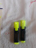 輝柏嘉（Faber-castell） 熒光筆 1548 彩色記號筆 醒目筆 黃色【10支裝】 曬單實(shí)拍圖