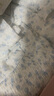 森馬（Semir）連衣裙女荷葉邊雪紡短裙2024夏季新款方領(lǐng)收腰肌理碎花裙浪漫 白藍(lán)色調(diào)00318 L 曬單實(shí)拍圖