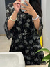 啄木鳥(niǎo)（TUCANO）連衣裙腰帶女2024年新款設計感雙面真皮裝飾細皮帶配裙子配飾 銀扣口口-黑色+白色 曬單實(shí)拍圖